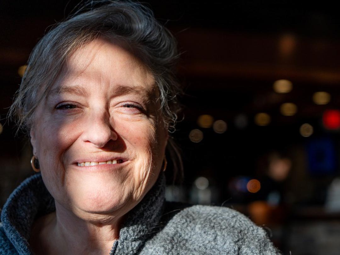 Blondie's Best Cheesecake Ever Owner Lisa Blondell Flint, Michigan